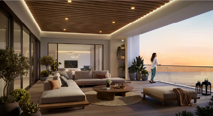 Park Grand tower render