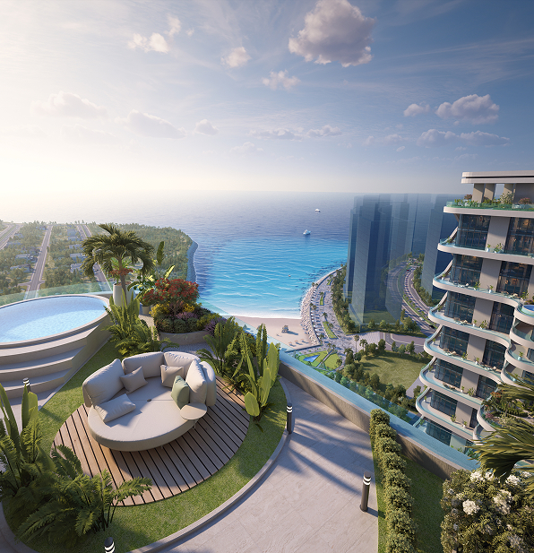 Seaside residence