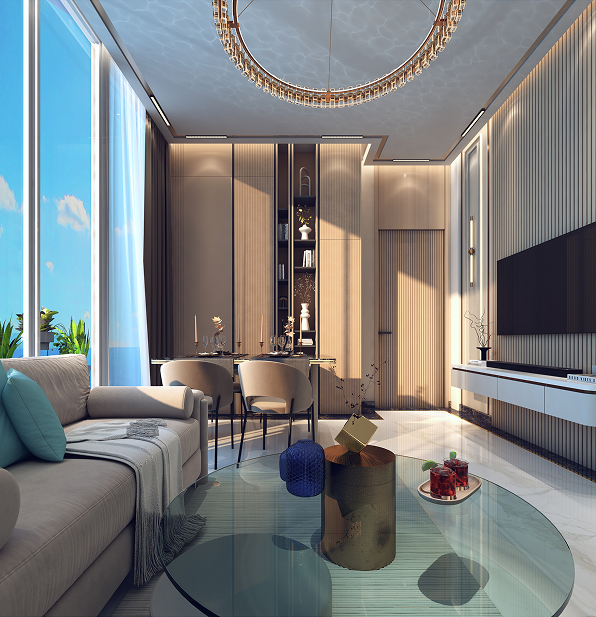Goldcrest Bay Sands beachfront development