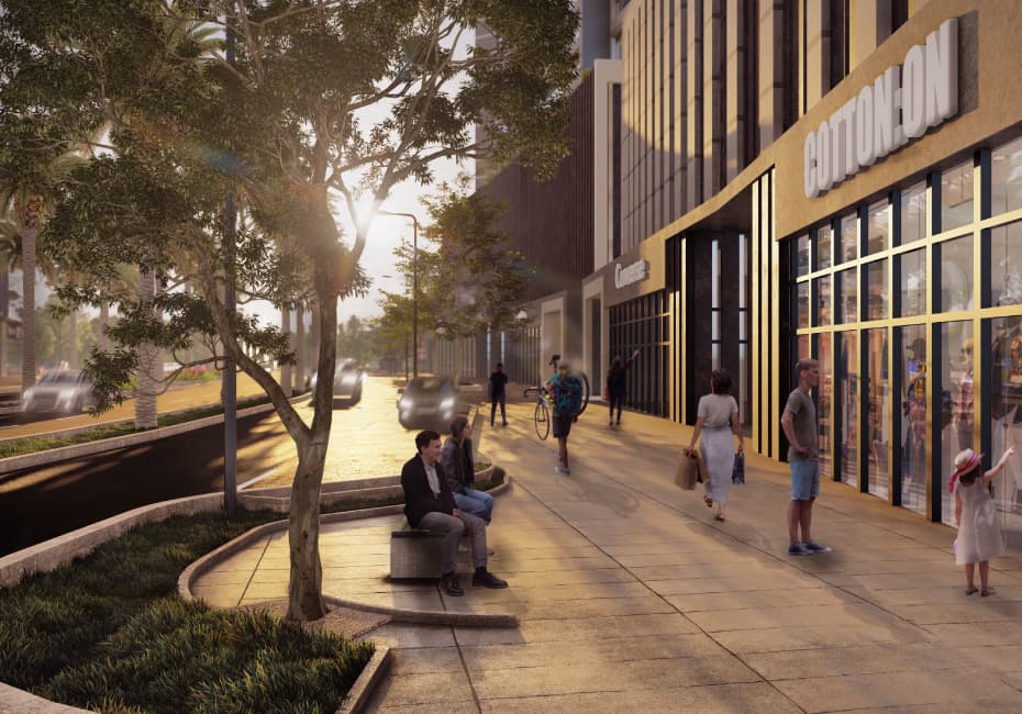 HMR Waterfront luxury living